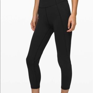 LULULEMON Time To Sweat Crop